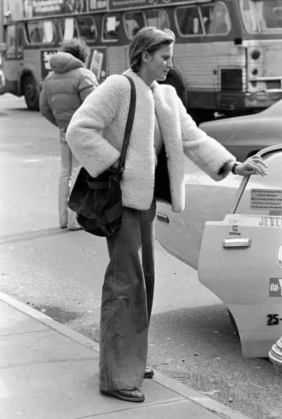 翻遍全球档案馆❗️70S微喇牛仔的半世纪时髦