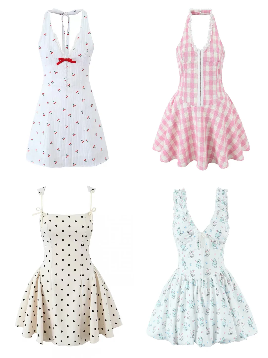 夏日甜美少女风连衣裙～～～39💰