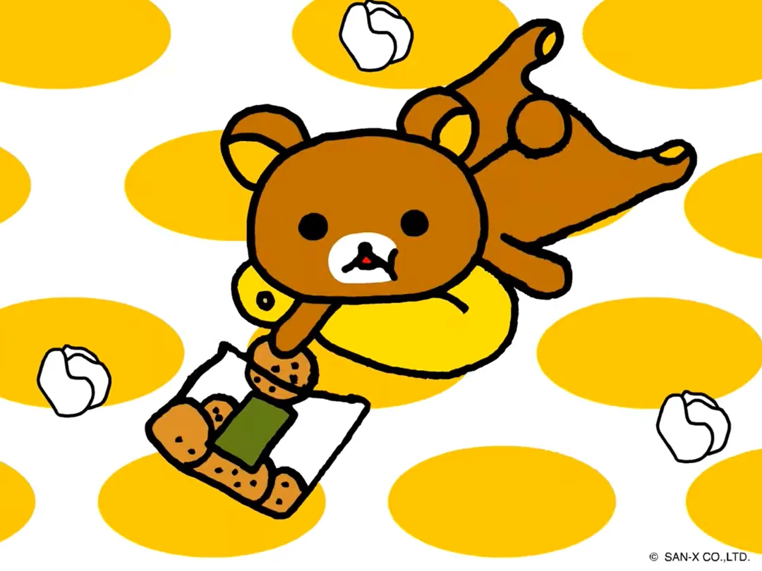 轻松熊壁纸｜平板电脑横屏壁纸