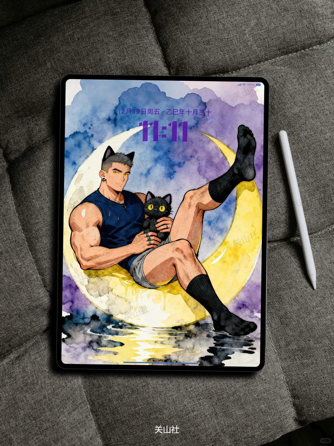 男生壁纸｜新月之迷【编号：S-N062】