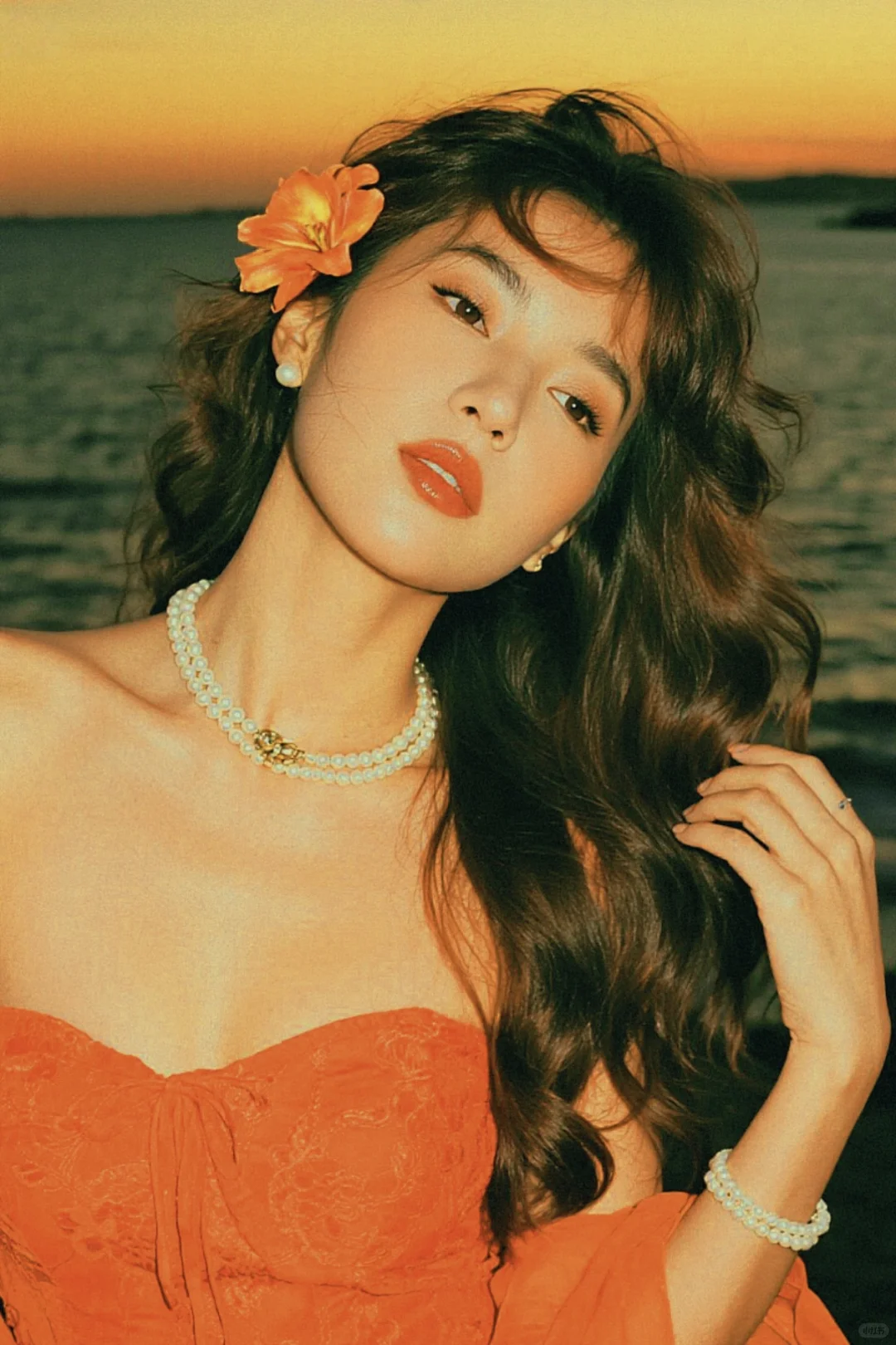 审美提升✨复古画报风 美学欣赏 拍照灵感