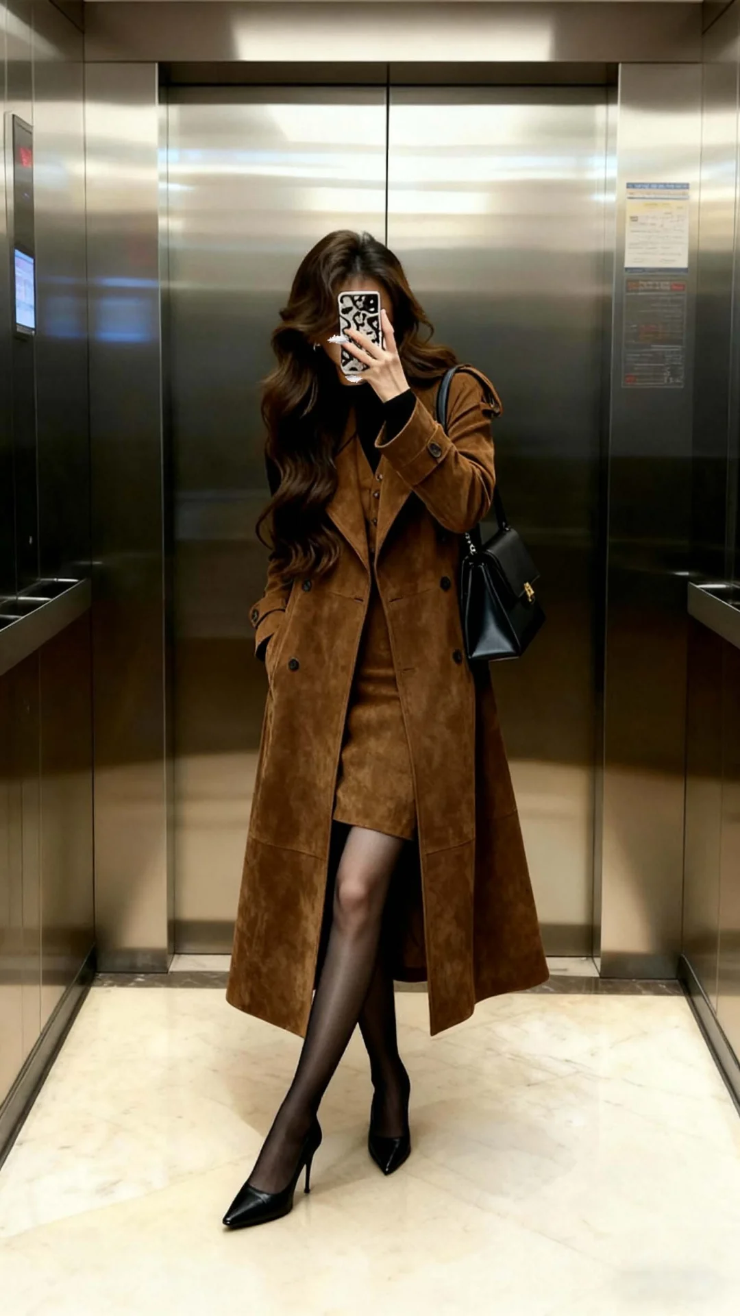 秋冬棕色系穿搭思路1️⃣8️⃣图