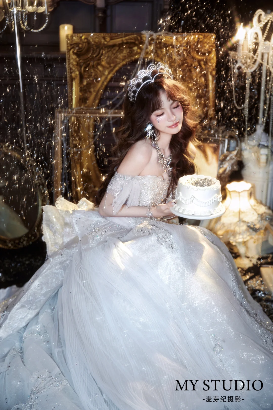 你的眼神里充满了月光｜南昌写真