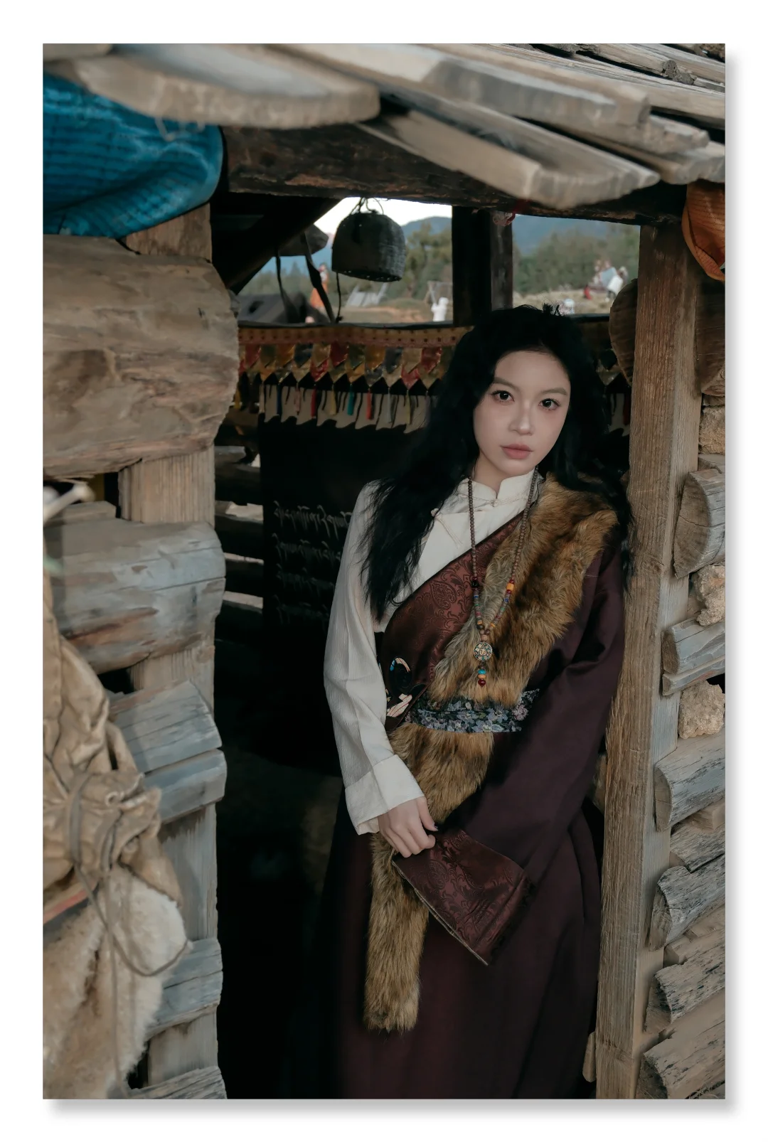 丽江纳西部落藏服写真（丽江富士女摄）