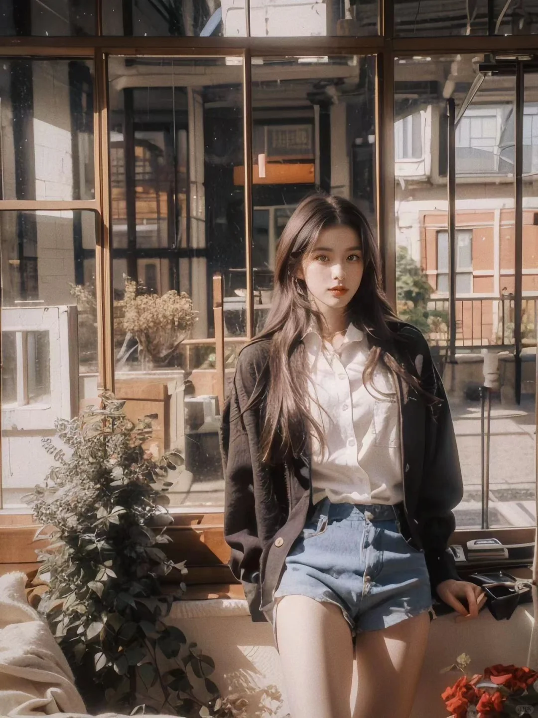 秋日报道|奶茶色的秋日氛围穿搭