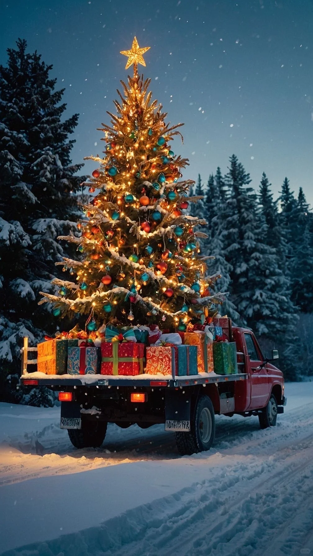 2026圣诞高清壁纸for iPhone 3️⃣