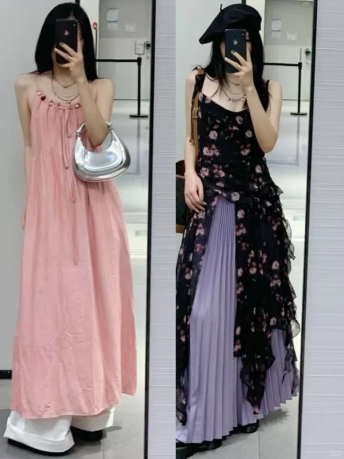 夏天的漂亮裙子合集来啦！每一套都好好看！