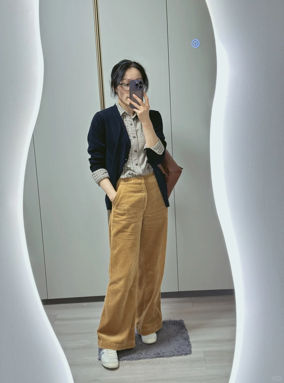 40+女人外出穿搭｜今天是休闲清爽的周末