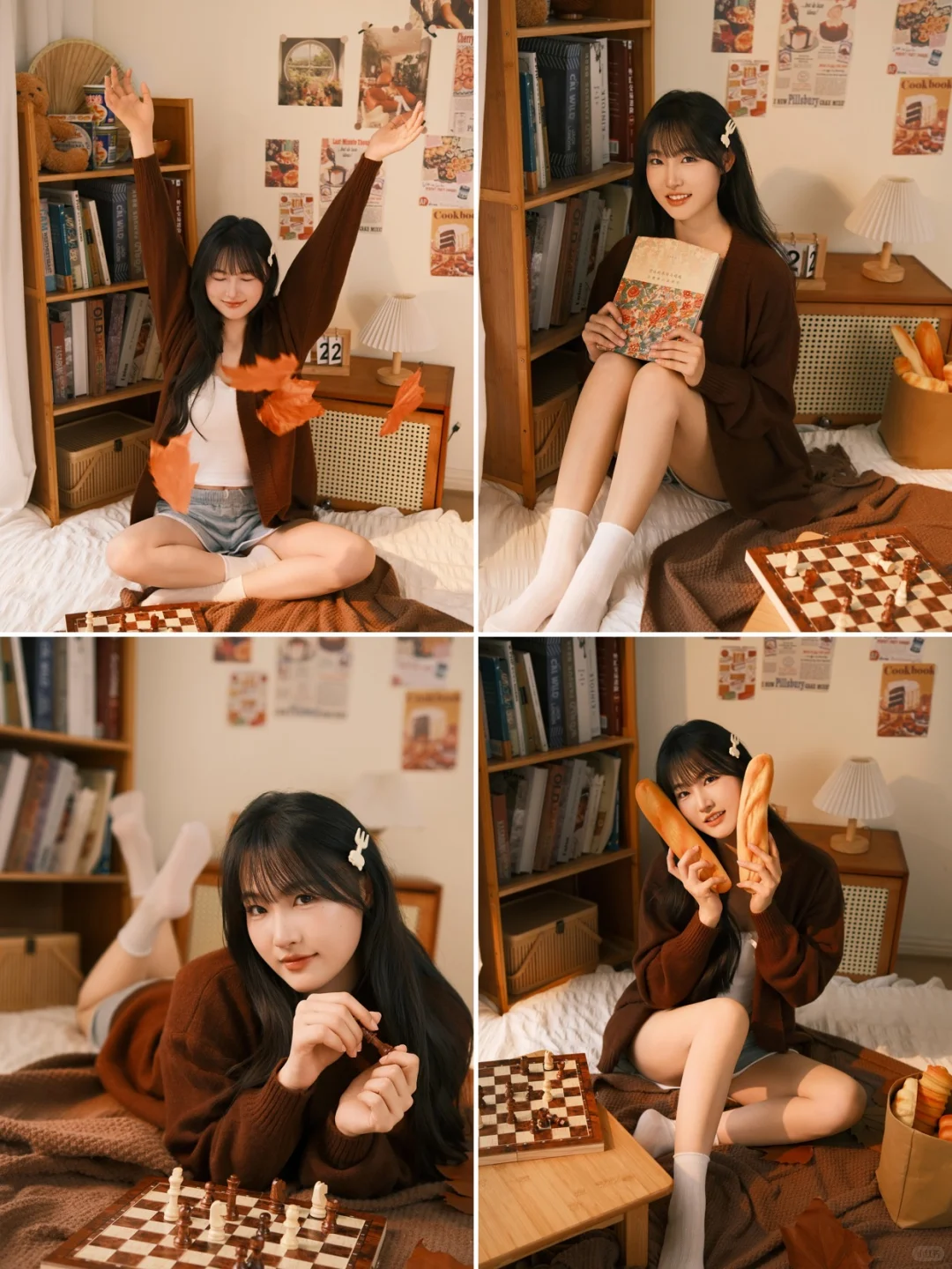 在长沙拍写真的刘亦菲们！可算挖到宝了💎 长