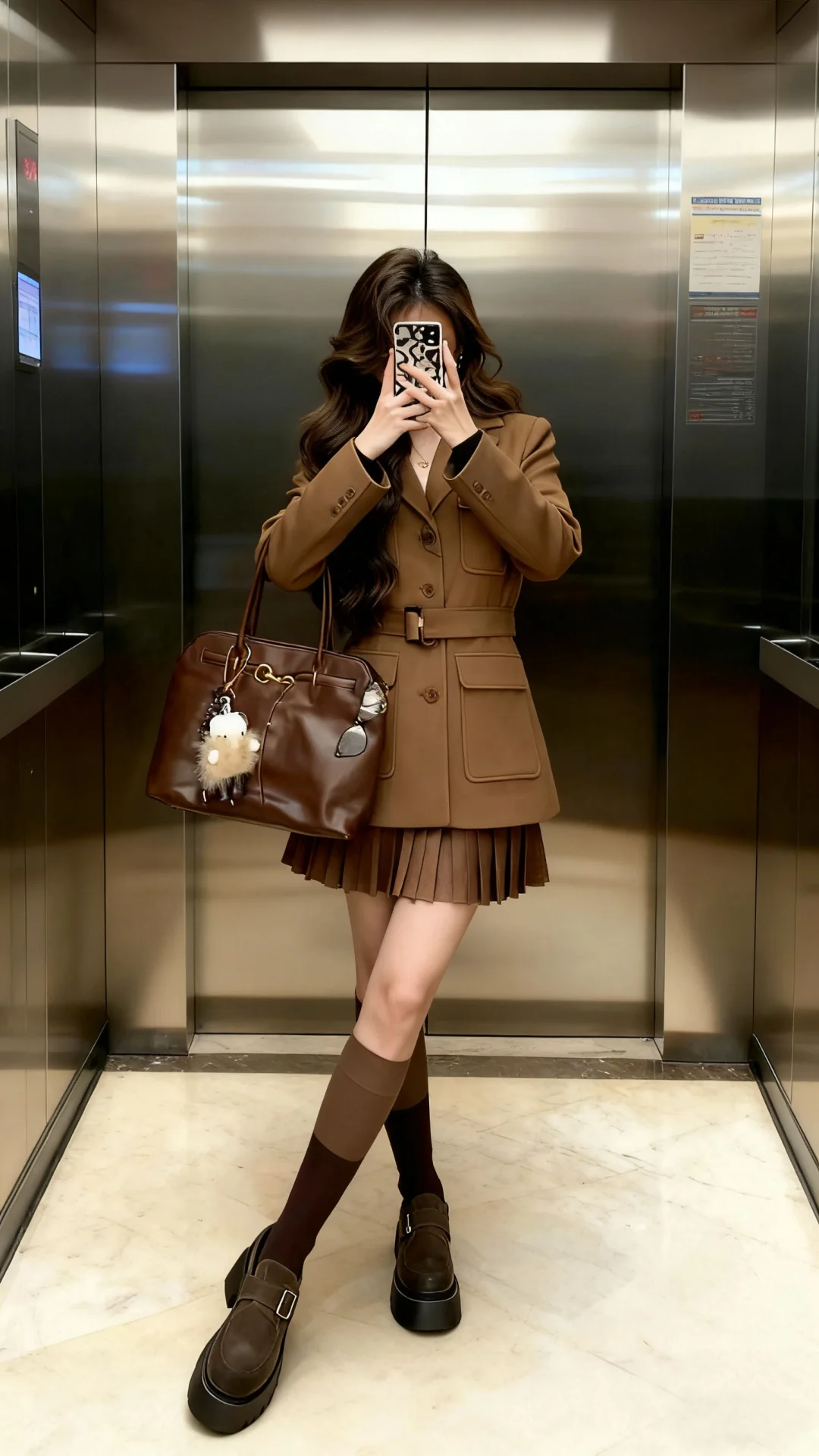 秋冬棕色系穿搭思路1️⃣8️⃣图