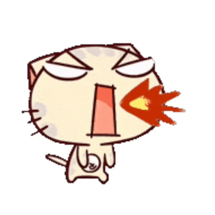 CC猫表情包｜这一路的麻辣鲜香只有自己知道