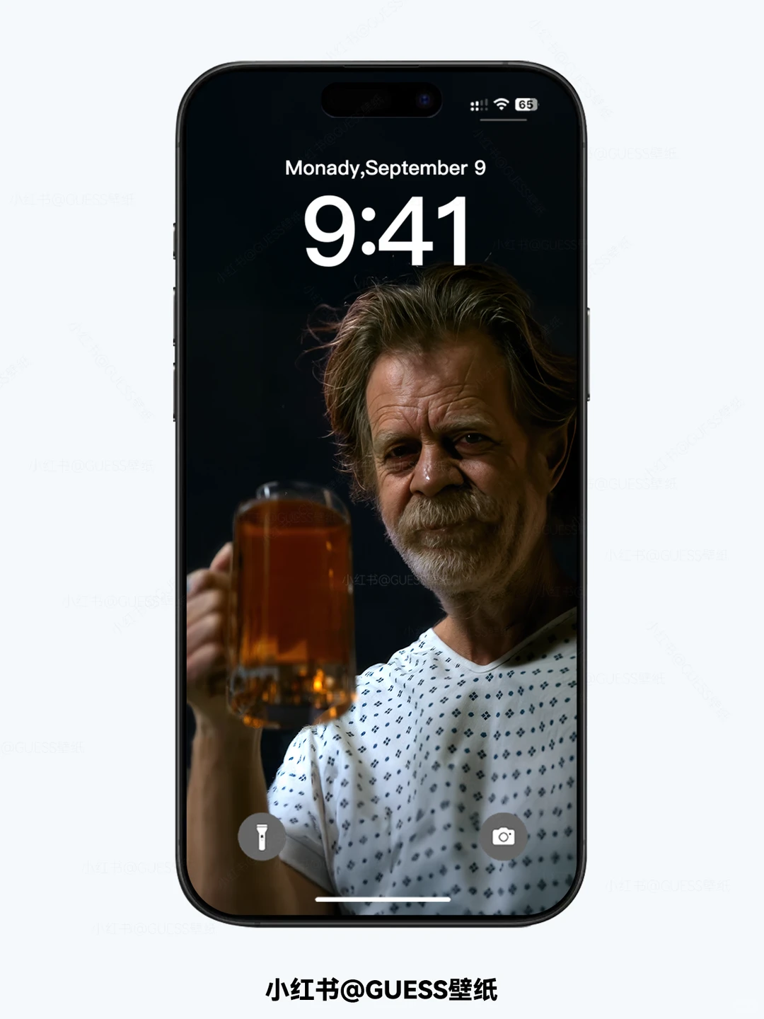 自制超清 8K 无耻之徒弗兰克壁纸