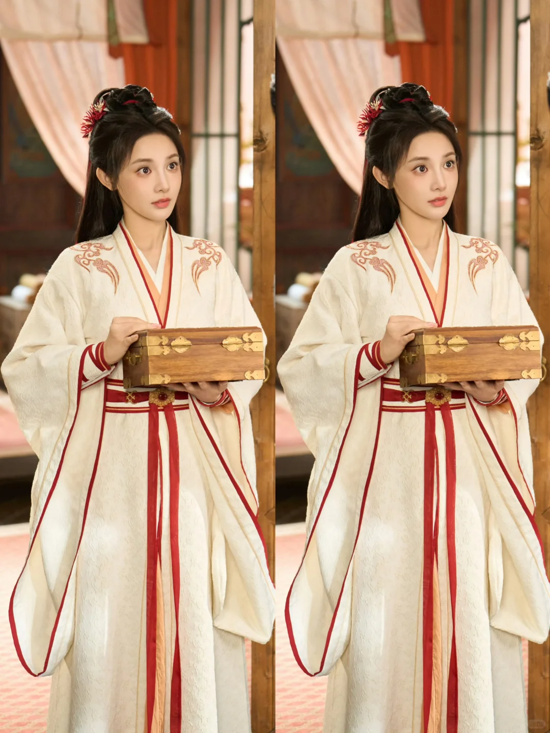 『凤凰台上』彭小苒妆造盘点