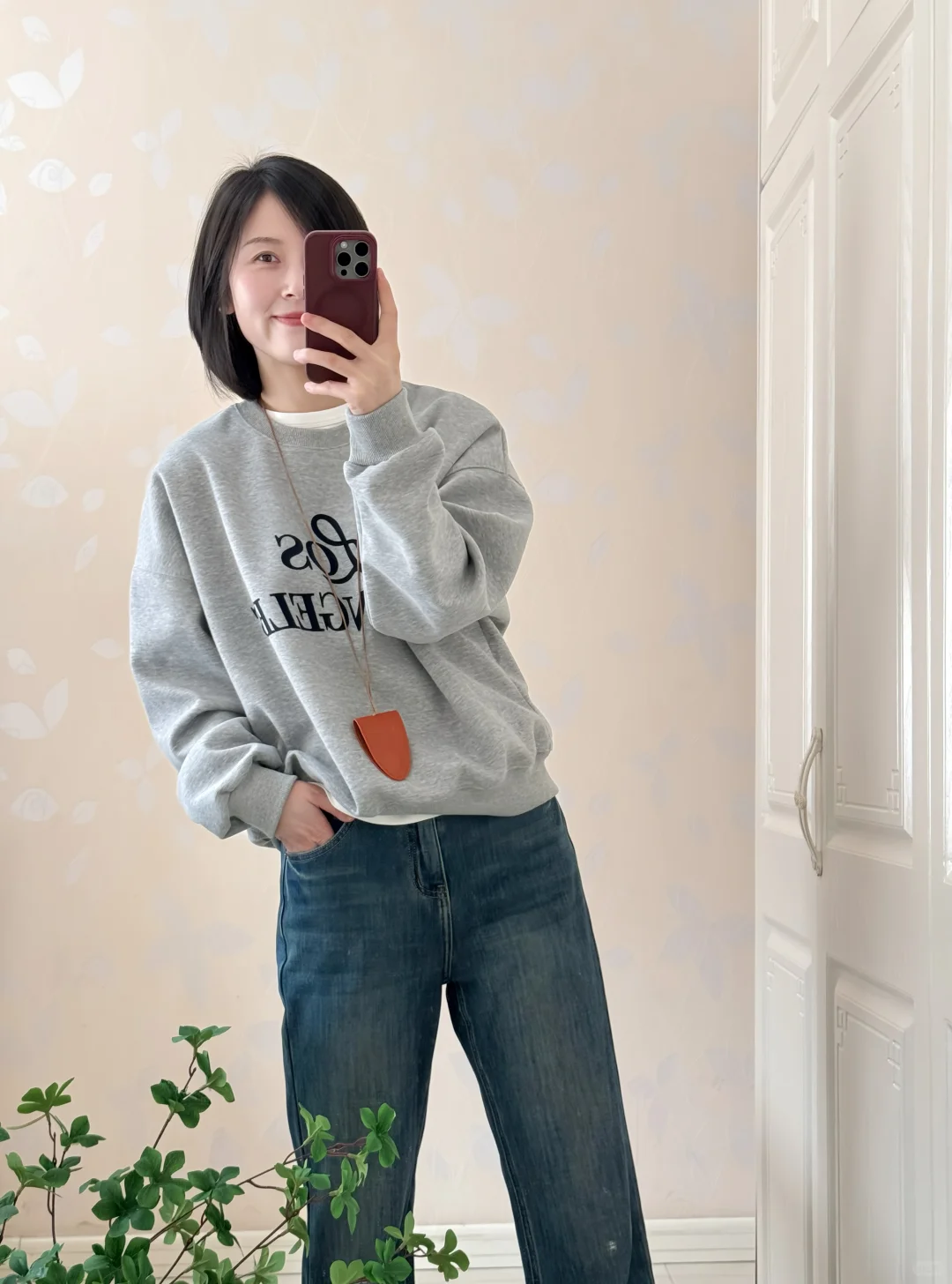 中年少女就这样穿舒适又好看