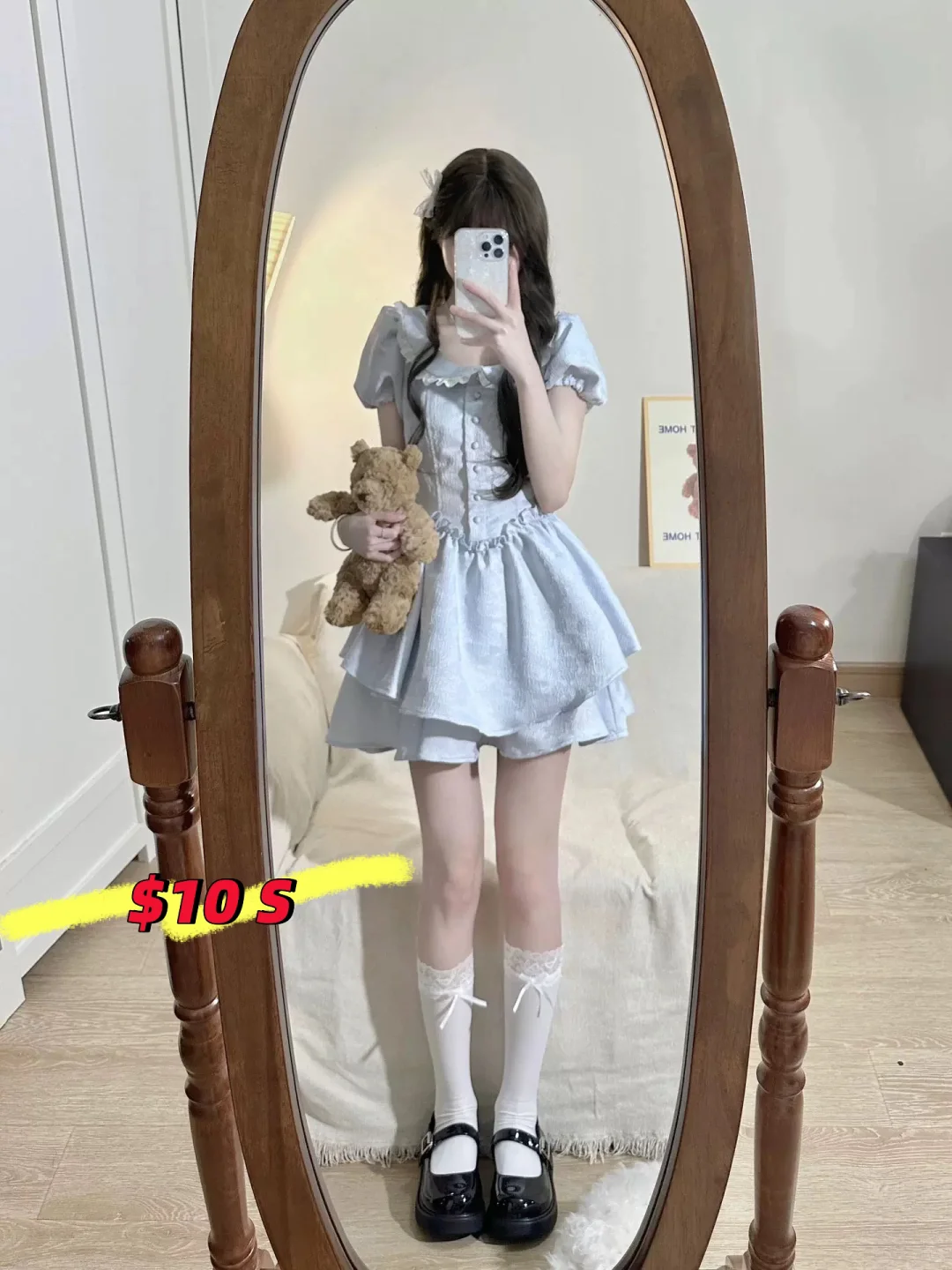 温哥华 全新裙子