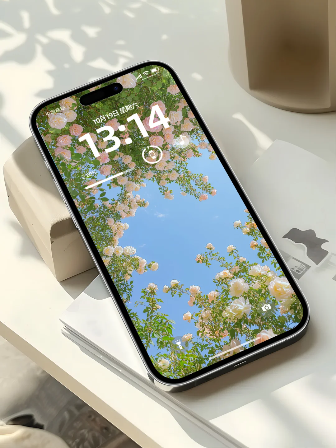 唯美治愈系花海壁纸，太喜欢啦！83