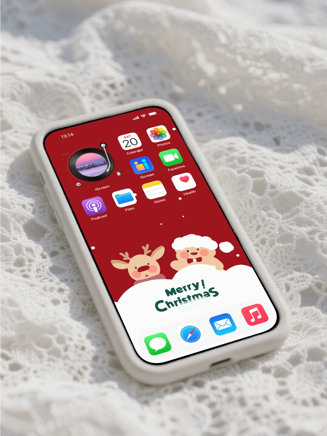 高清4k壁纸｜圣诞老人 🎅🏻｜191