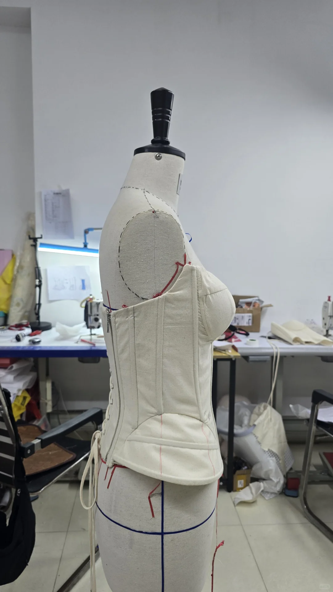 一学就会的胸衣制作教程！