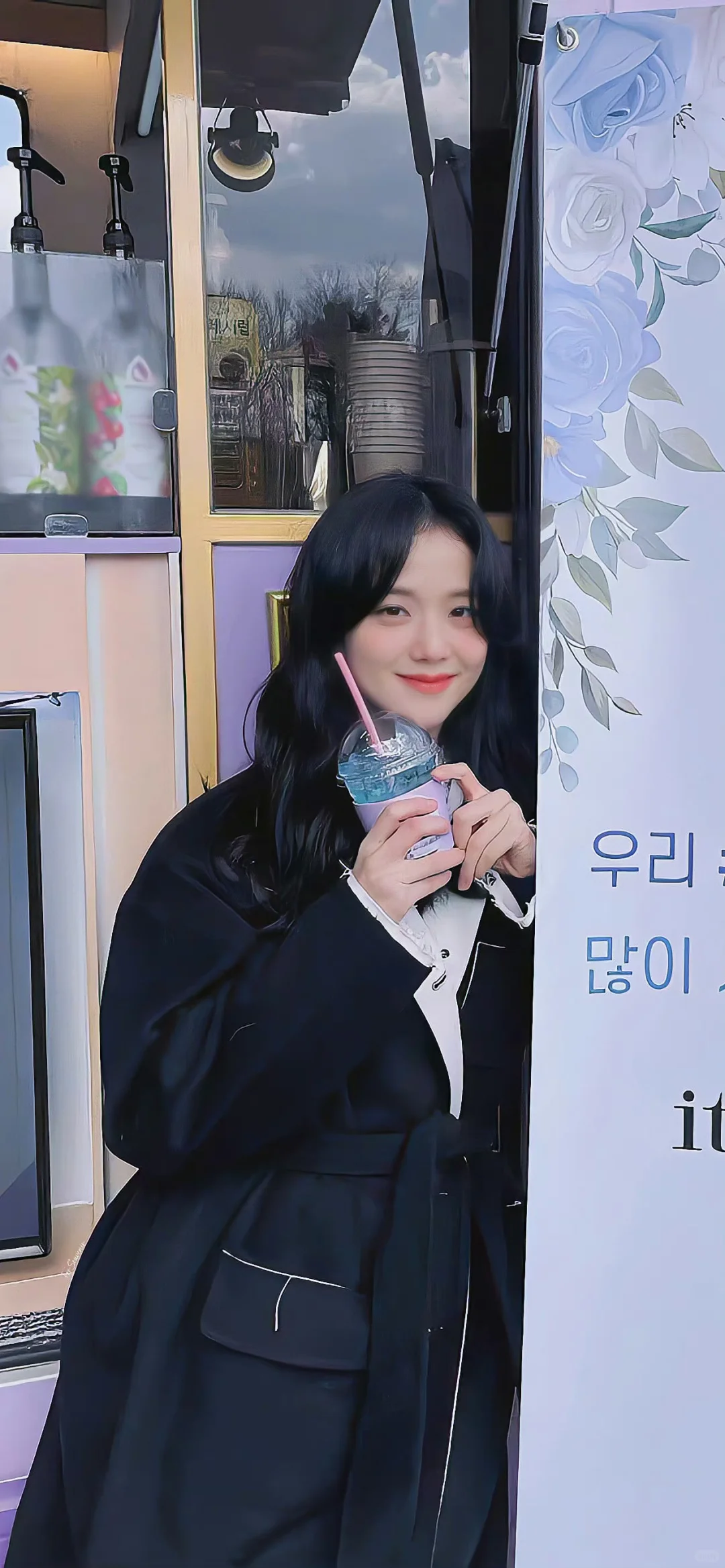 jisoo壁纸大放送🐰🍹