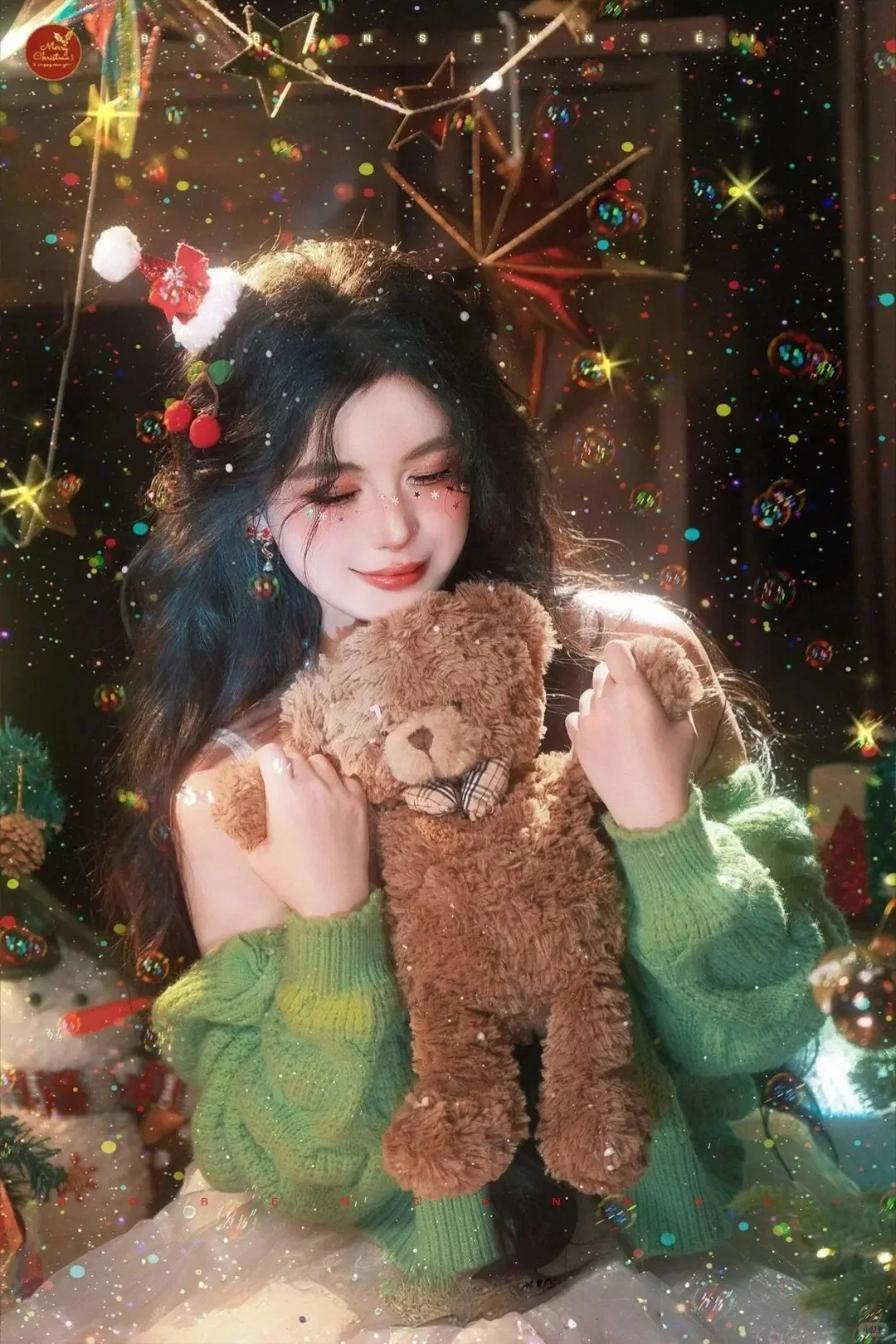 西安✨blingbling的圣诞写真🎄我先拍啦！