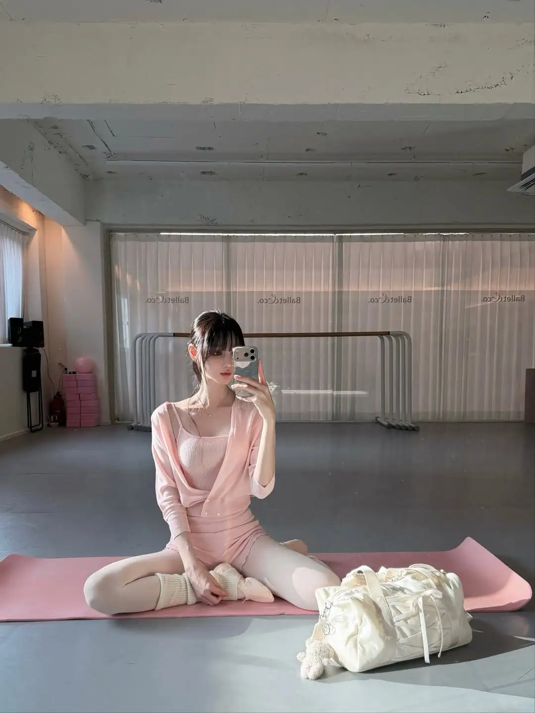 韩女芭蕾穿搭抄作业｜氛围感直接next level