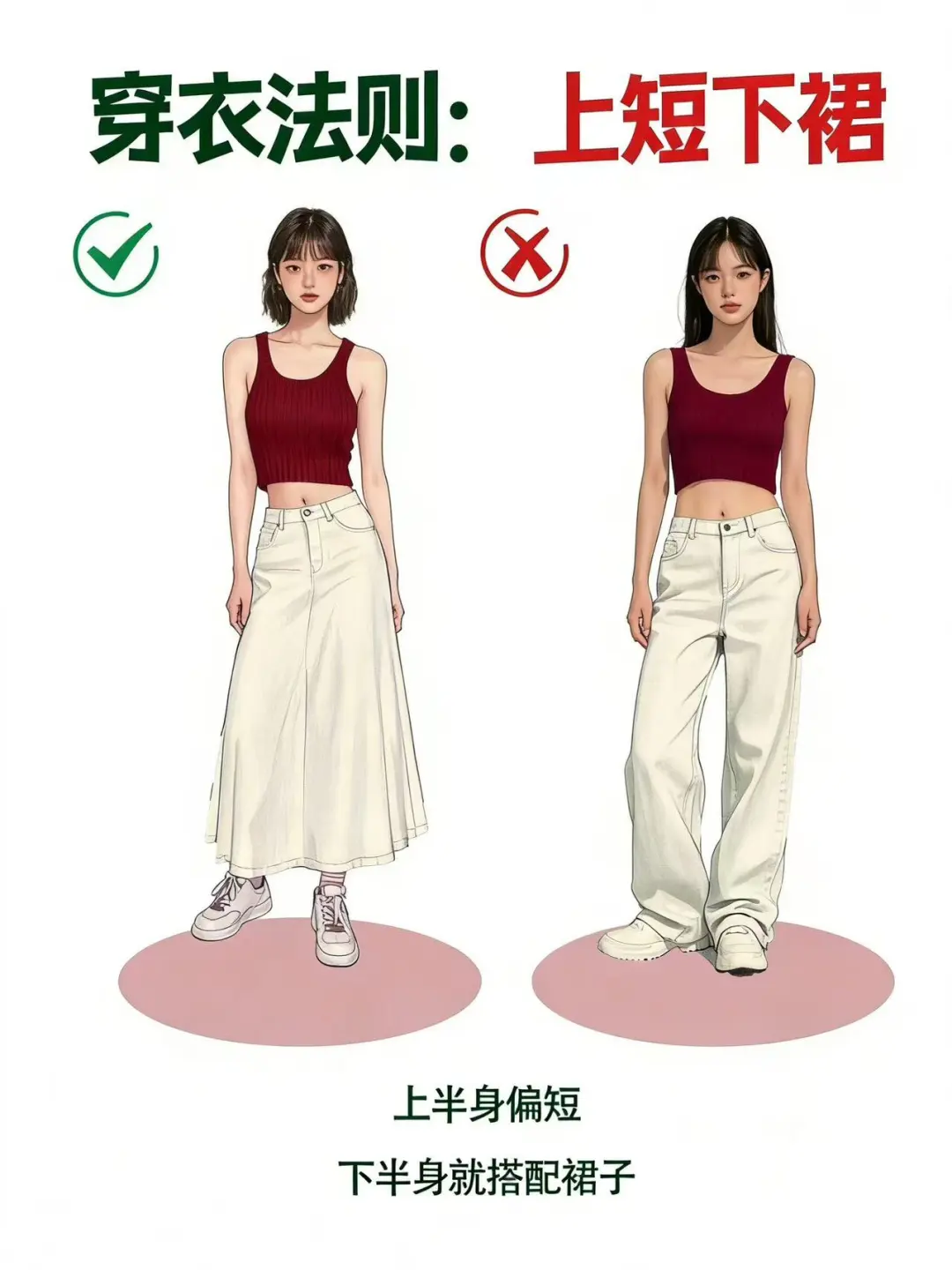 看了更会穿衣服女孩子穿衣法则