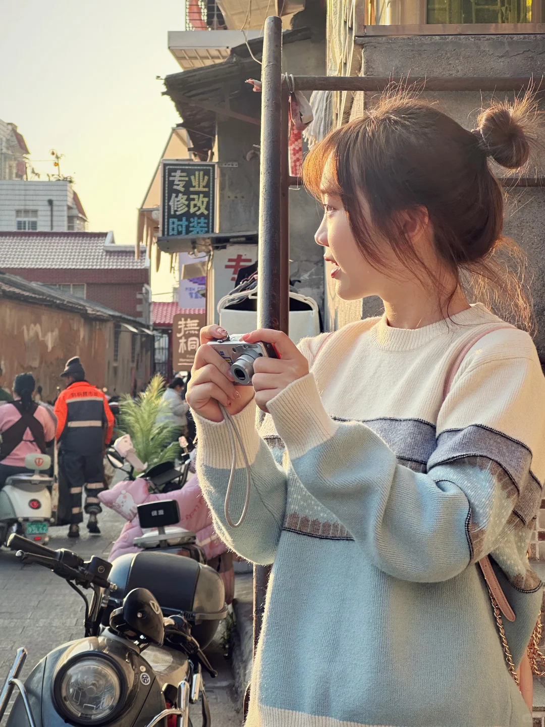 女孩！哪张照片可以让你眼前一亮！