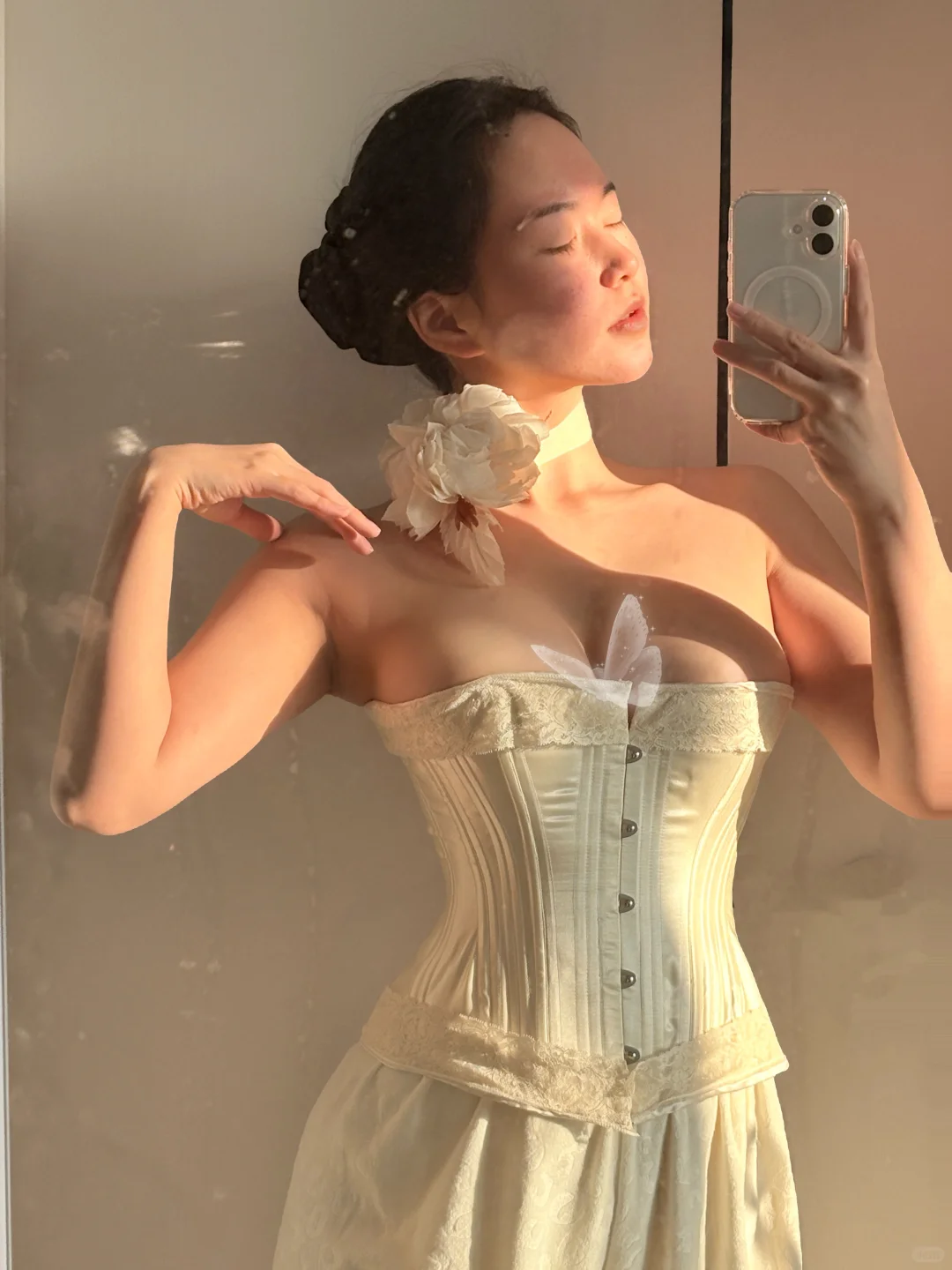 零基础做件胸衣送给朋友