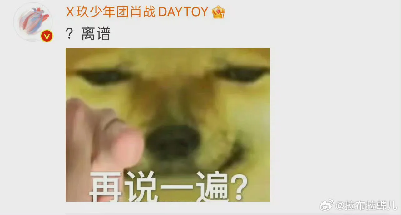 汇总一些肖战抽象猫猫狗狗表情包大户🤣