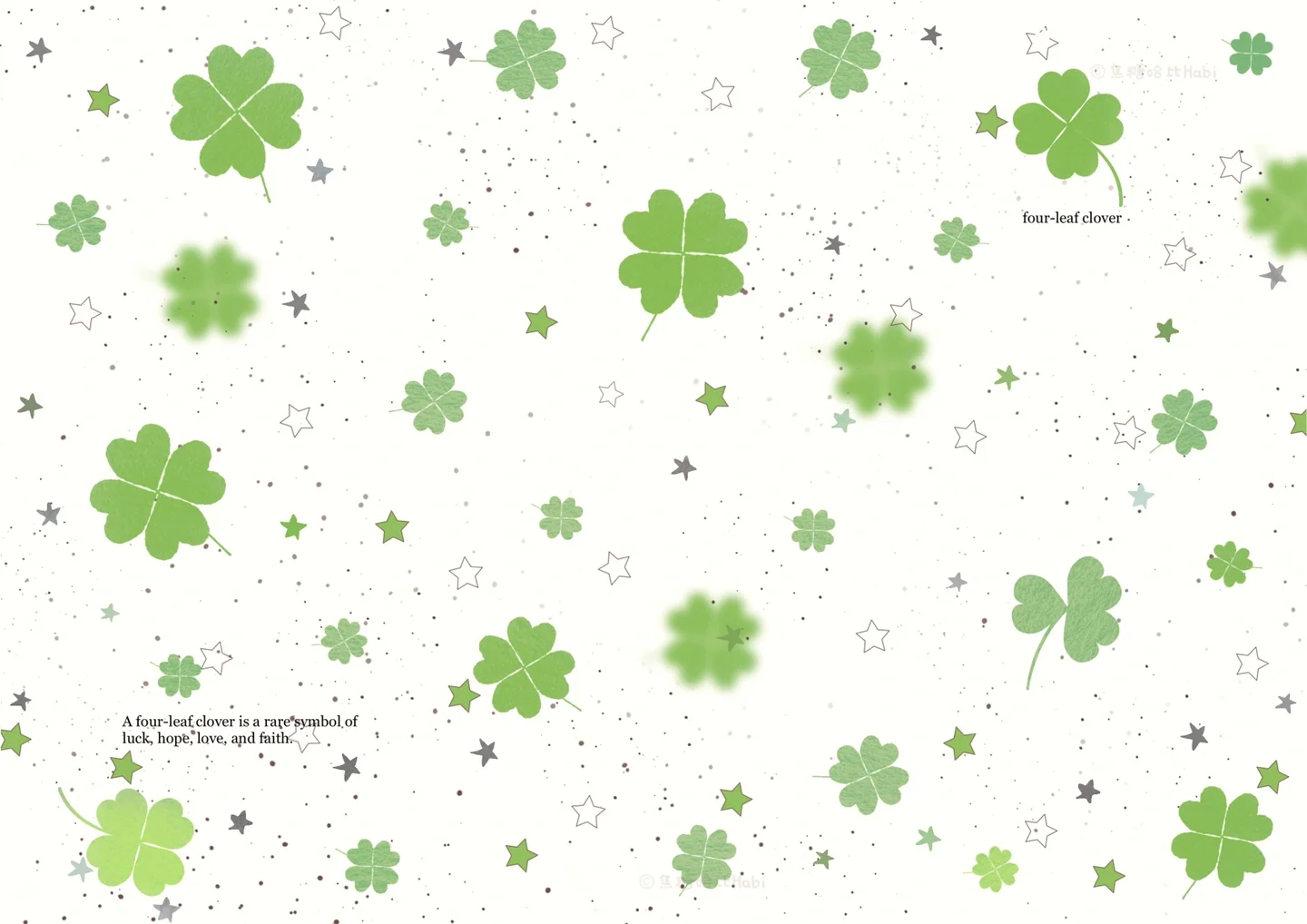 𝐿𝑢𝑐𝑘𝑦 𝑐𝑙𝑜𝑣𝑒𝑟 🍀𓂃iPad壁纸