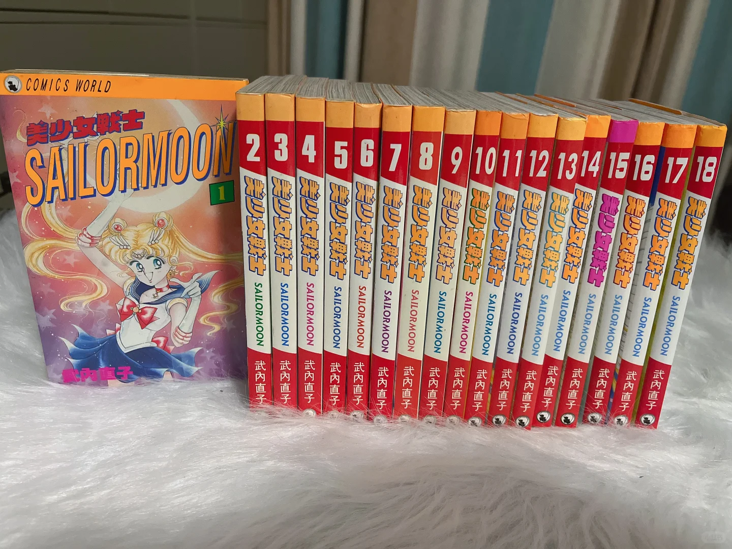 绝版稀缺～94年美少女战士18张海报齐