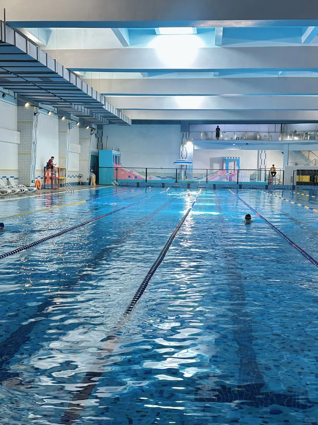 8.6 /🏊🏻游泳日记：今天水好脏