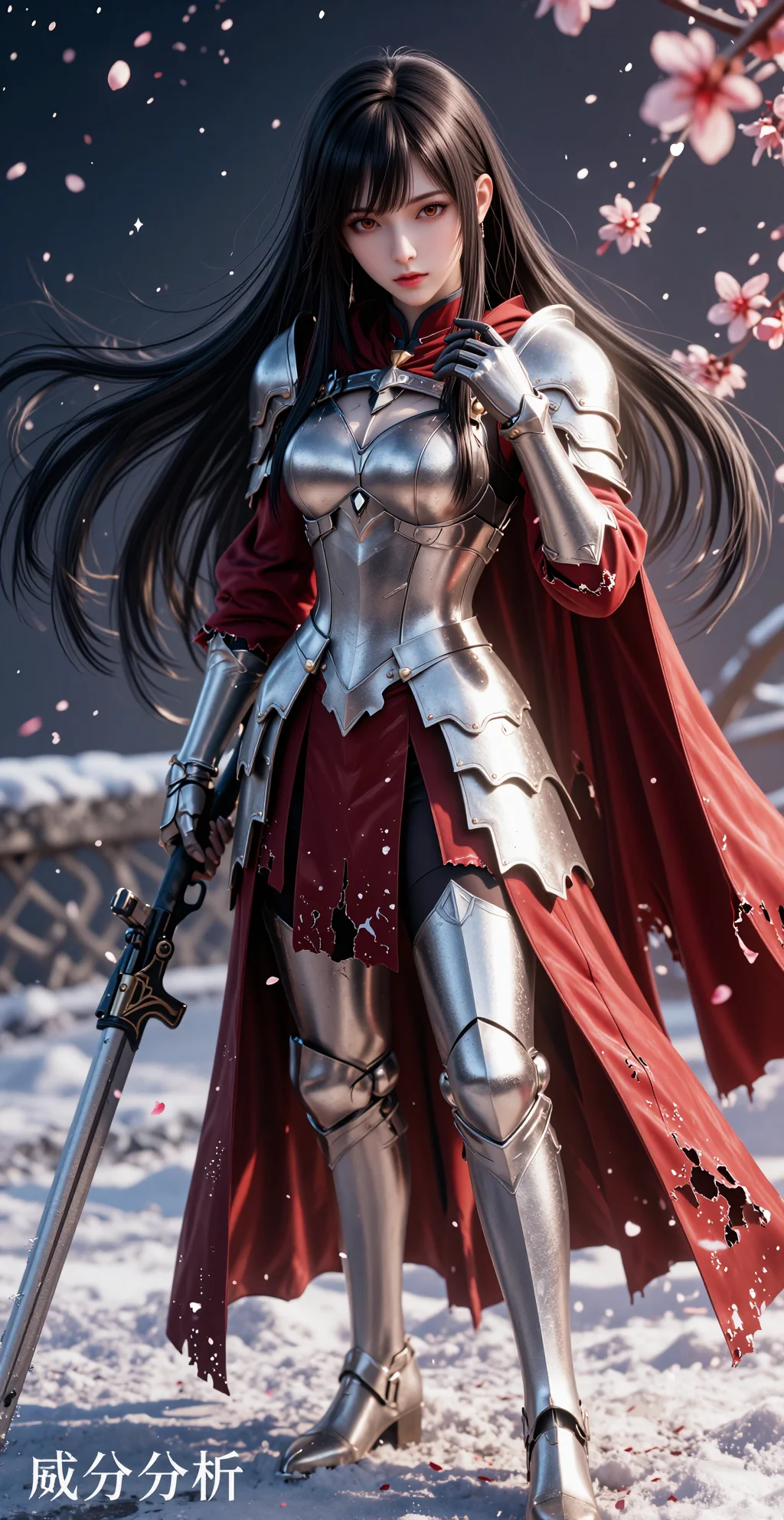 雪地飒女剑客，谁主沉浮？