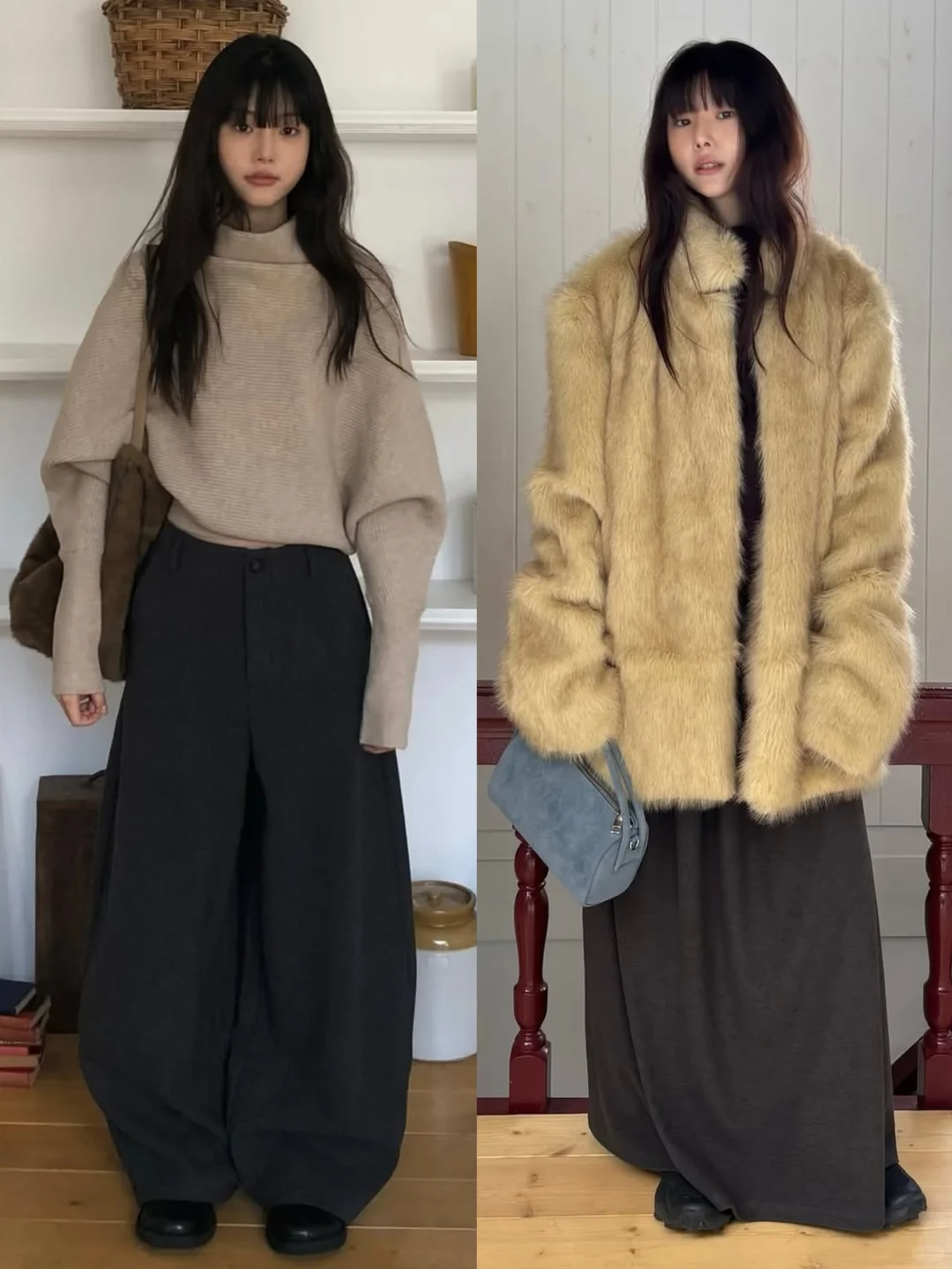 好看的女孩子们｜看韩女这慵懒又时髦的日常