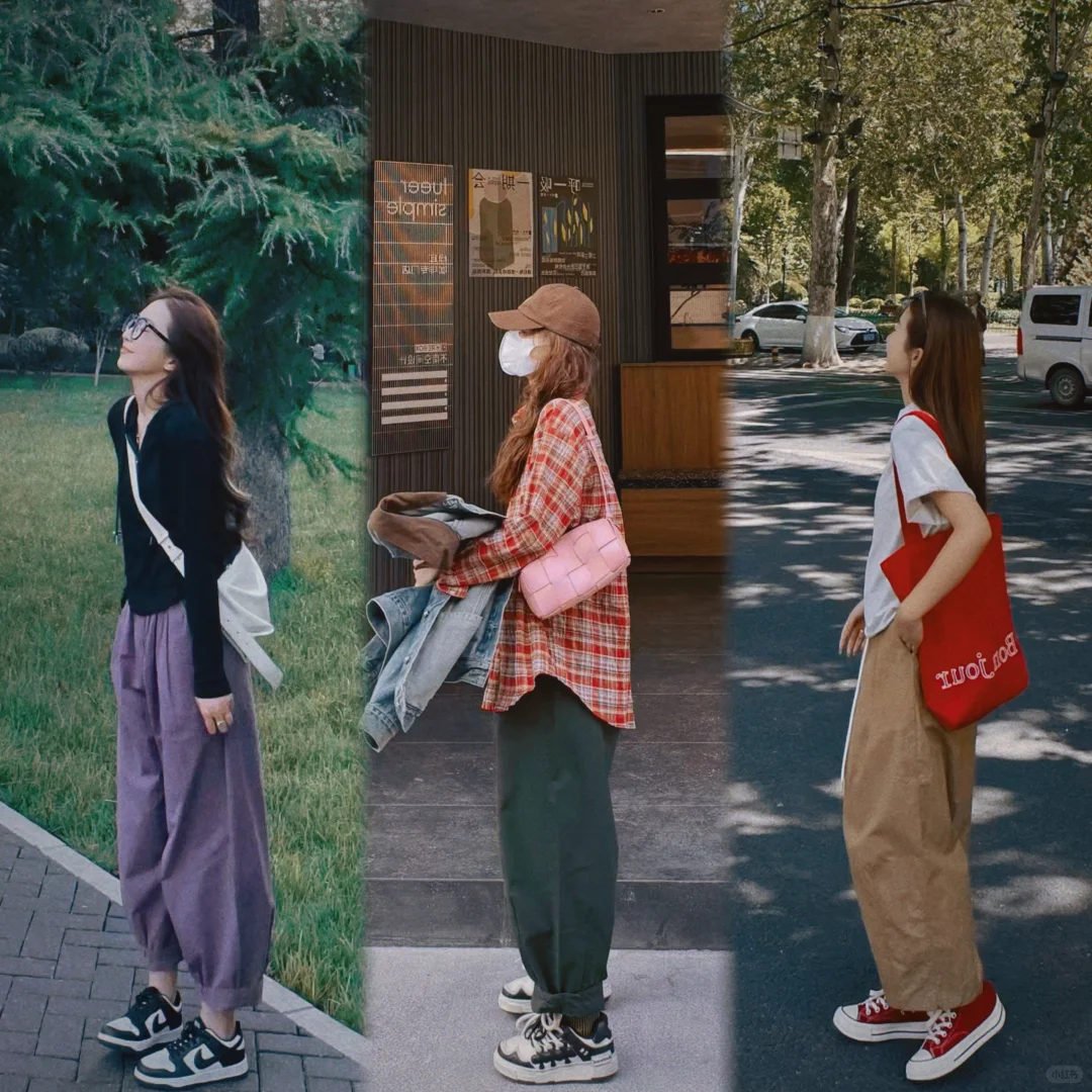 挖到35套春日松弛感穿搭！慵懒随性美疯啦~