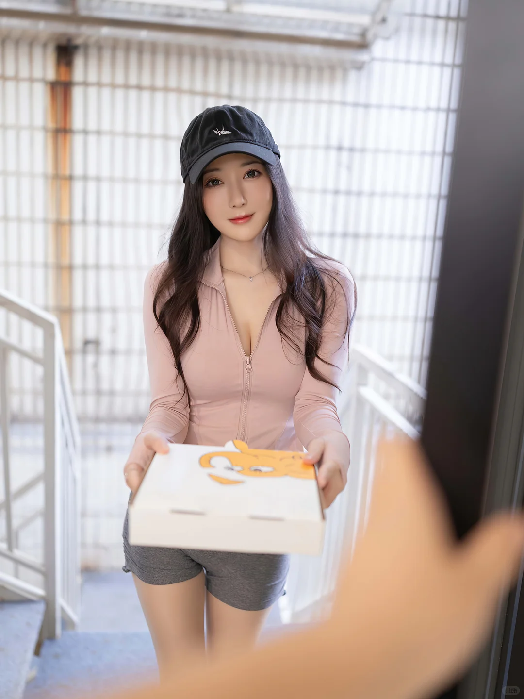 写真模特~第九期 鱼子酱Fish 迷人披萨