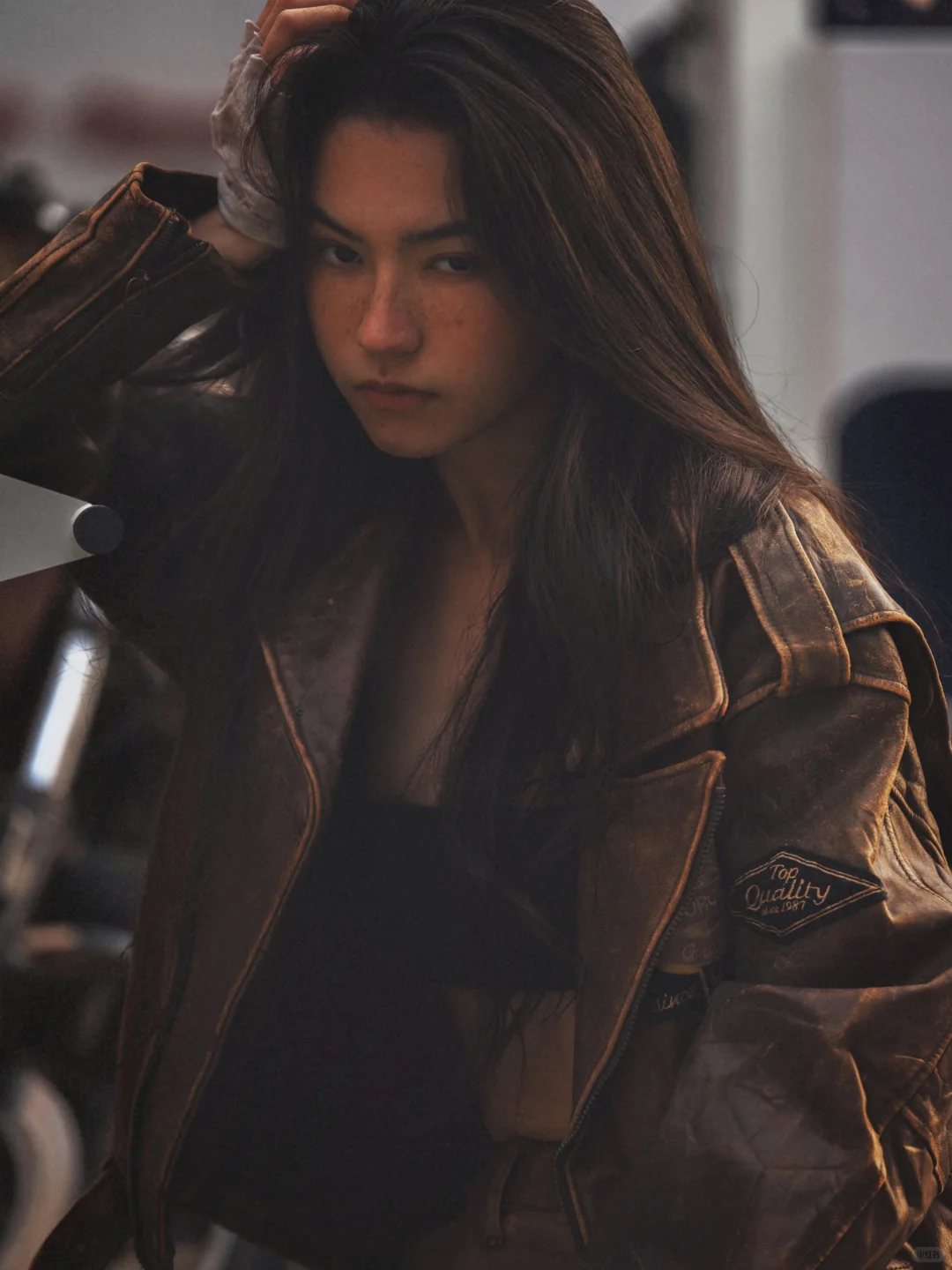 辣妹够辣｜美式复古｜機车