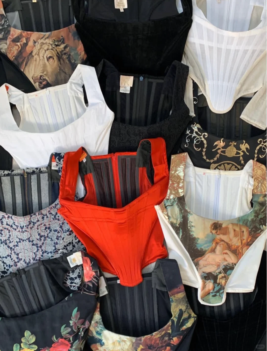 合集🪐Vivienne Westwood西太后胸衣2