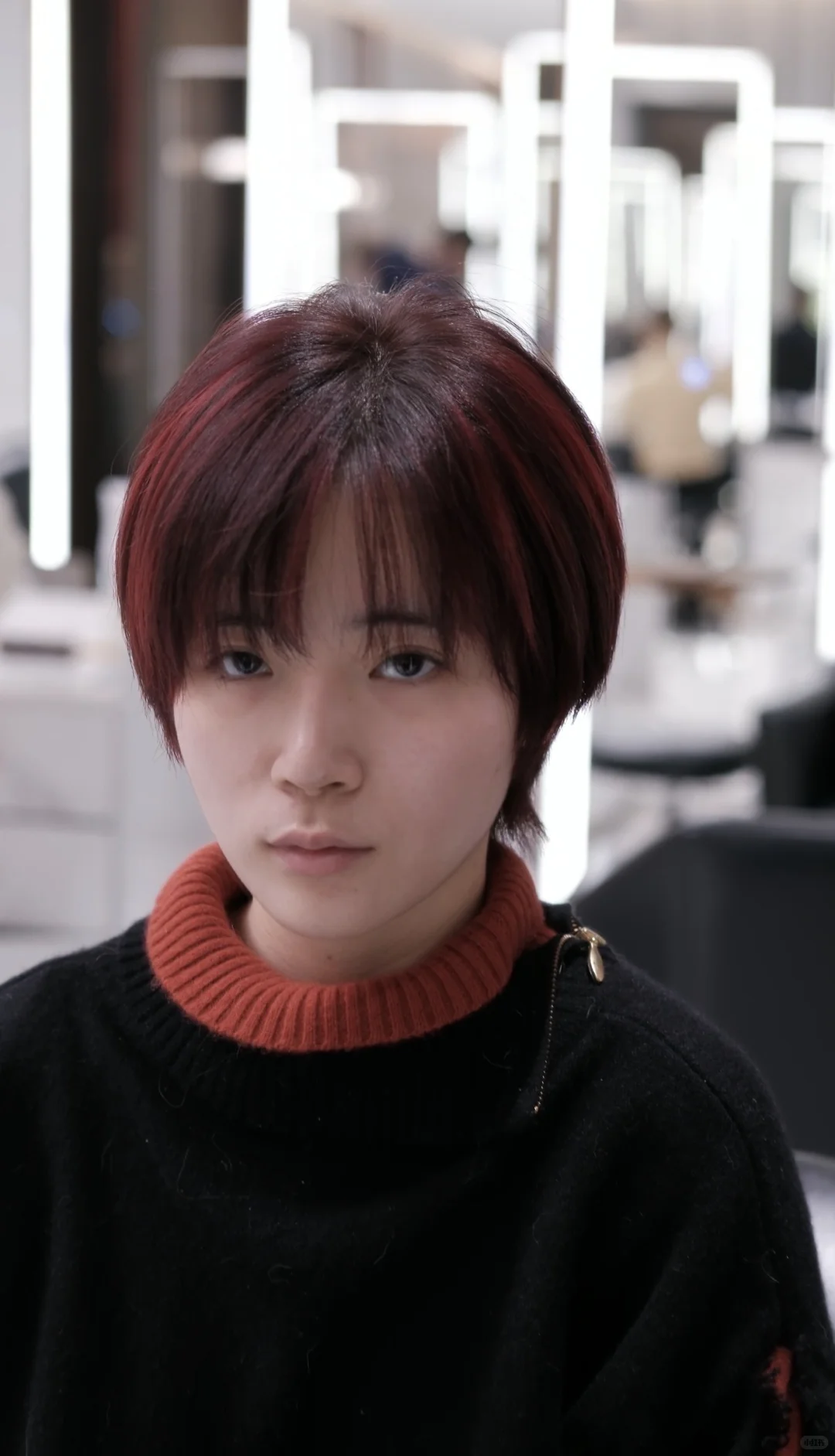 这发色真的惊艳到我了