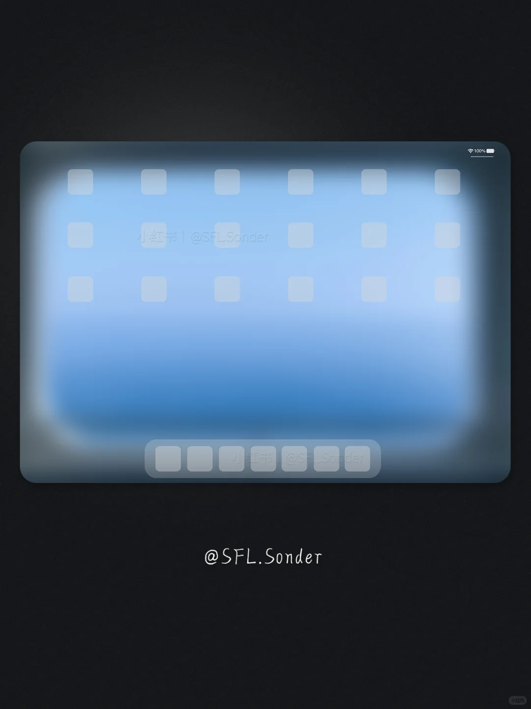 悬窗海面丨26丨高级氛围感壁纸