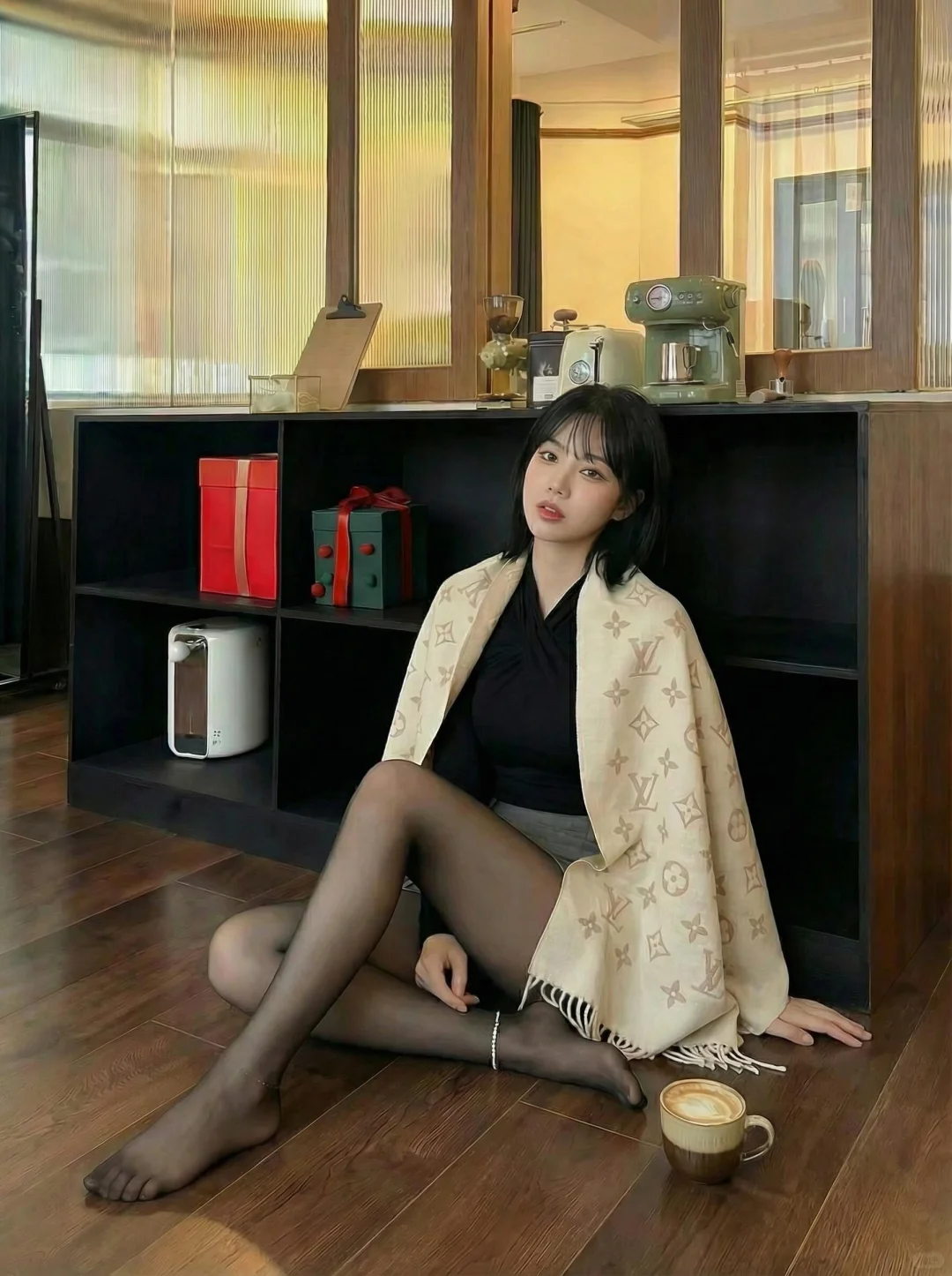 🖤丝袜穿搭教科书！从日系优雅到冷艳魅惑