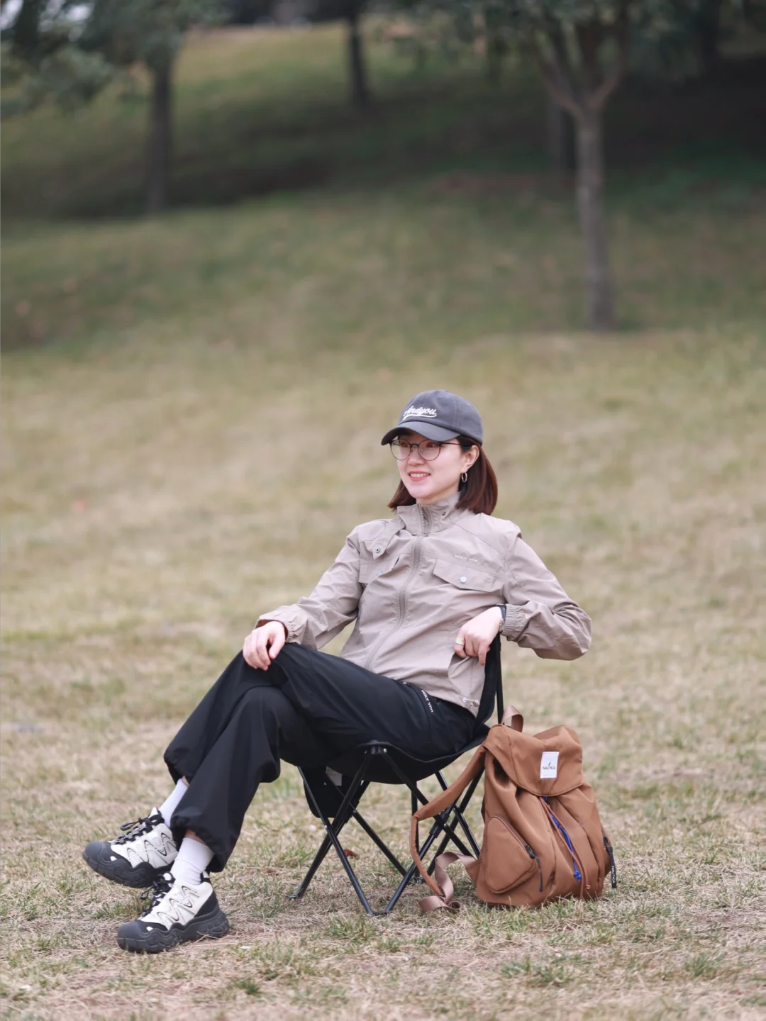 158小个子40+｜春日户外不被定义的呼吸感🌿