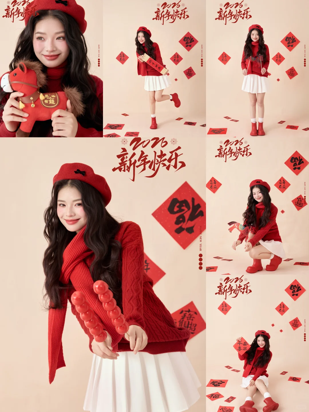 2026新年写真卷王在此！