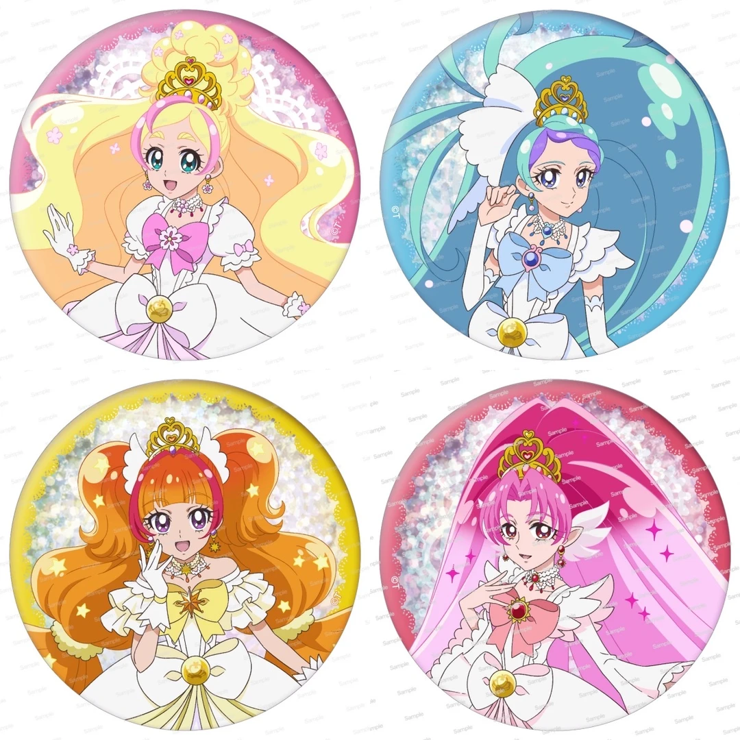 Go!Princess光之美少女10周年纪念周边开订