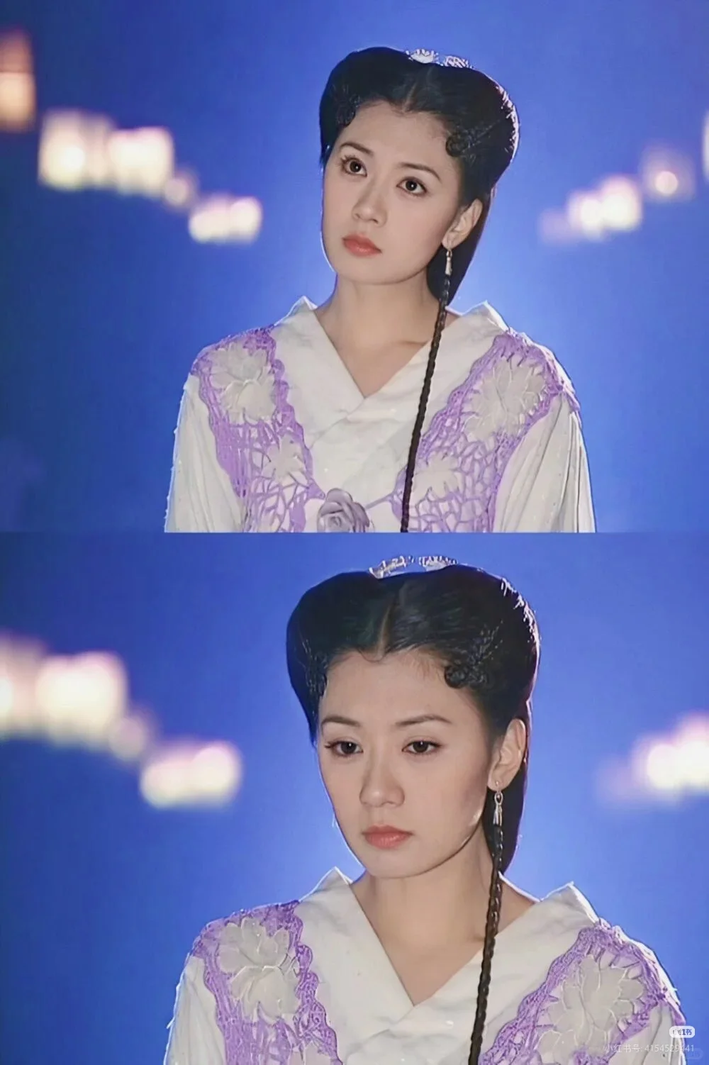 缇萦的妆造到底差在哪里，有谁知道