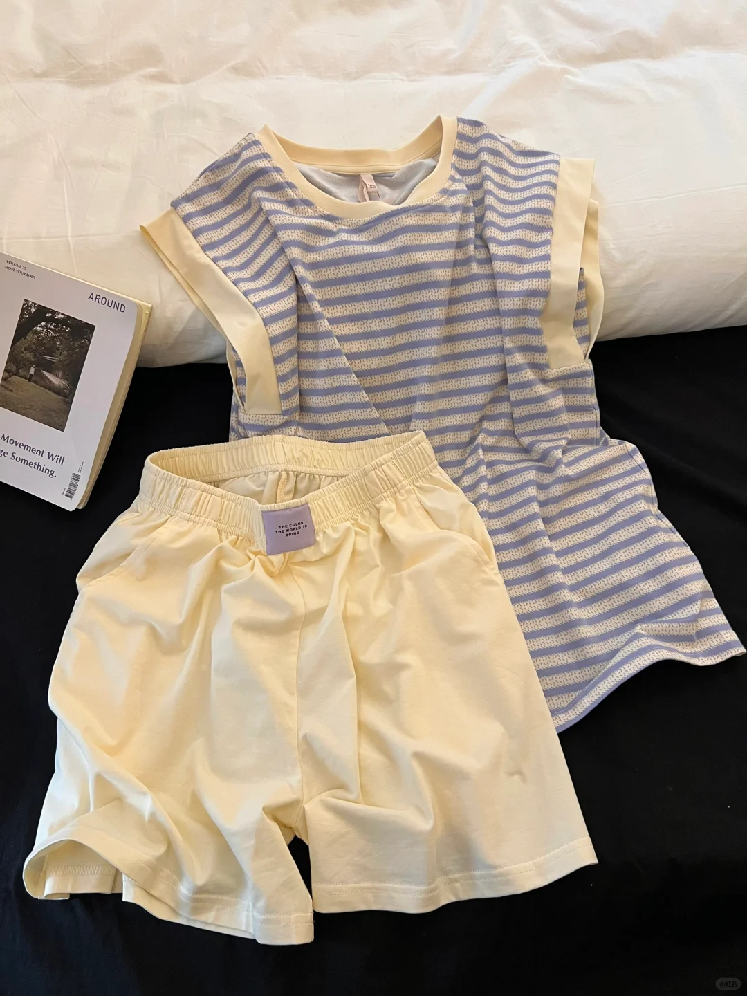 谁懂啊！这套睡衣真的好喜欢！