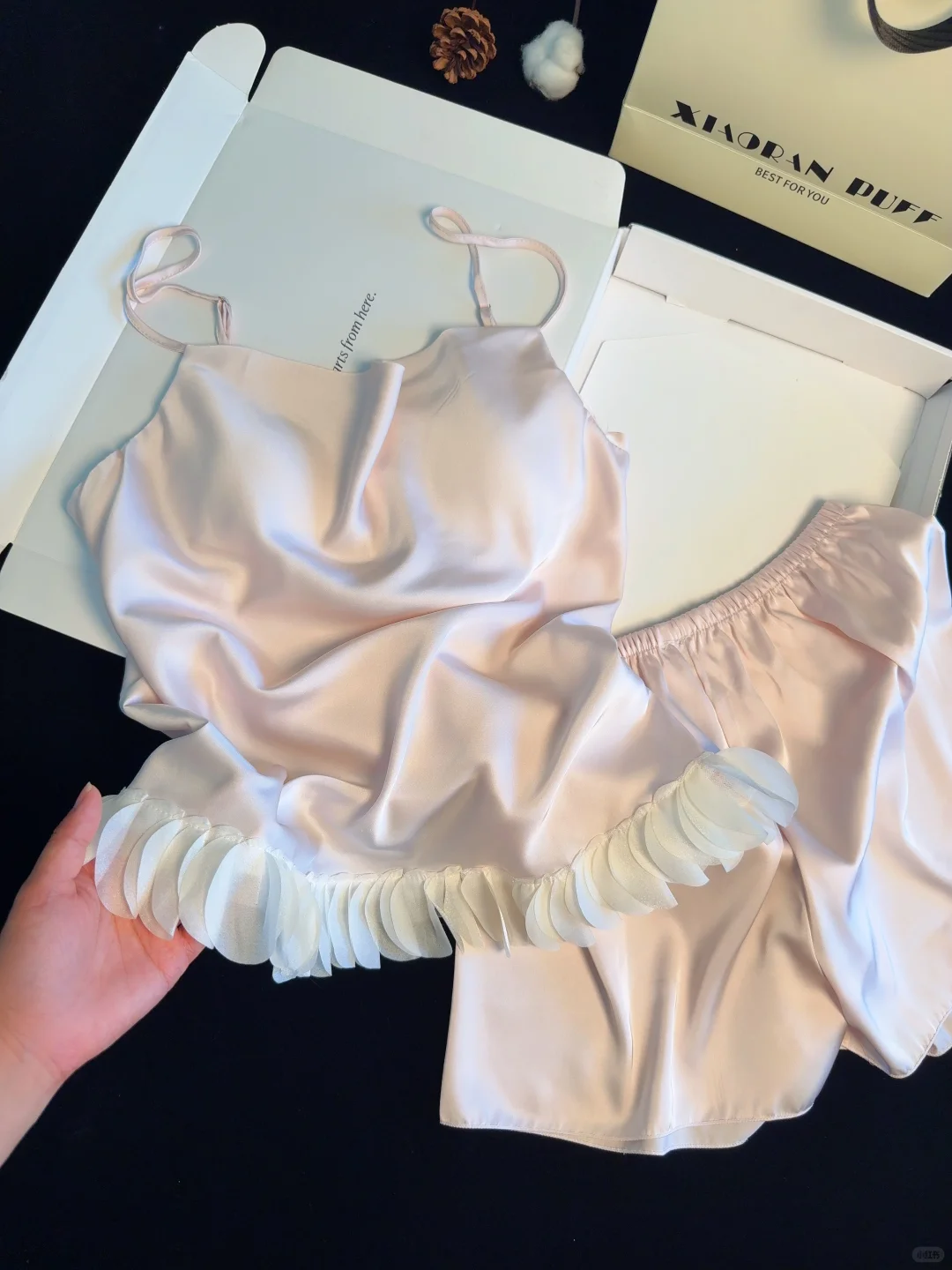 毫不费力的精致感✨