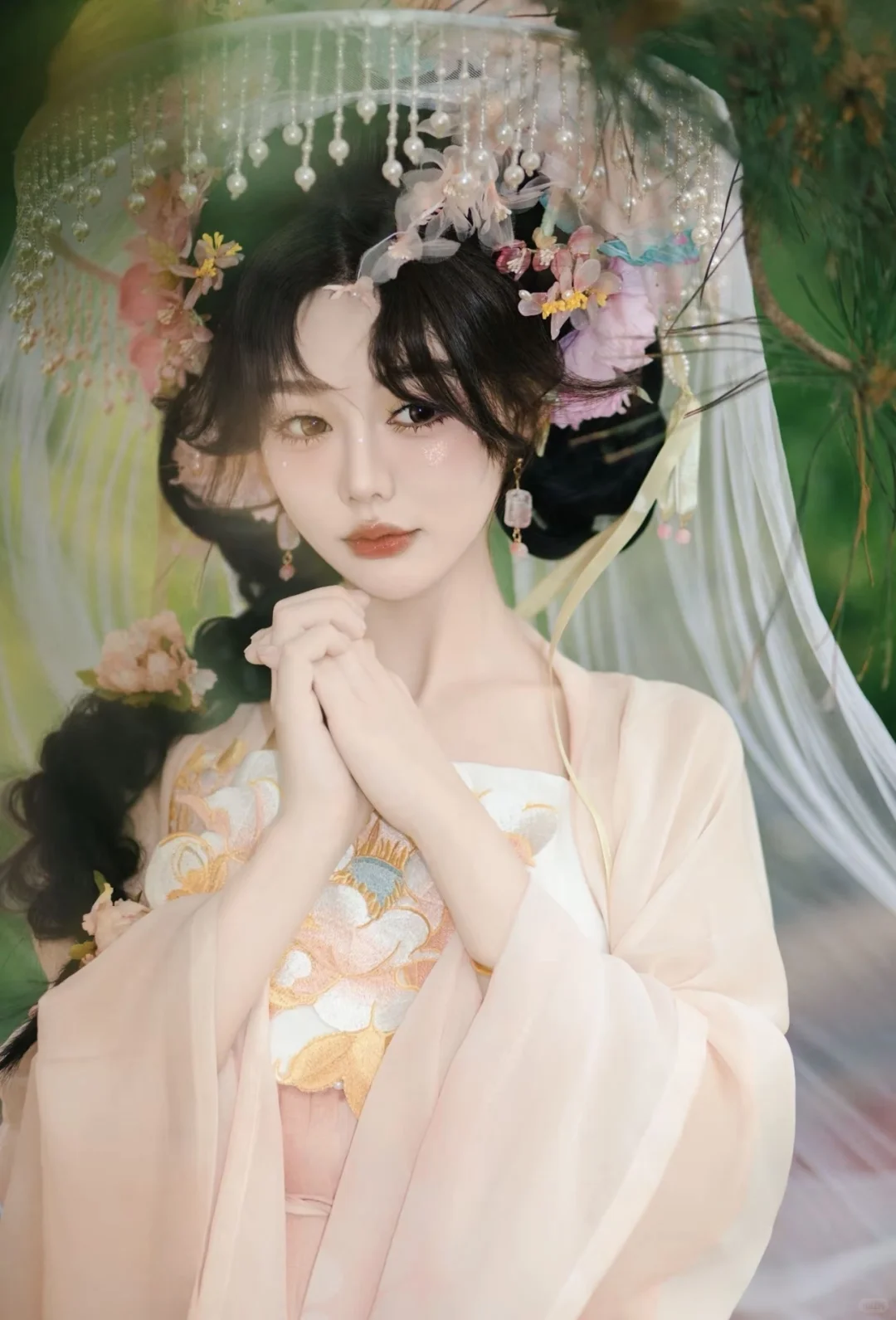 一眼万年的汉服姑娘！😍