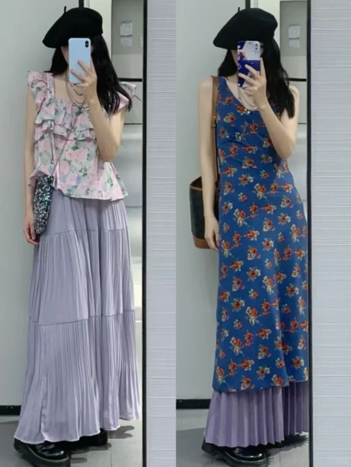 夏天的漂亮裙子合集来啦！每一套都好好看！