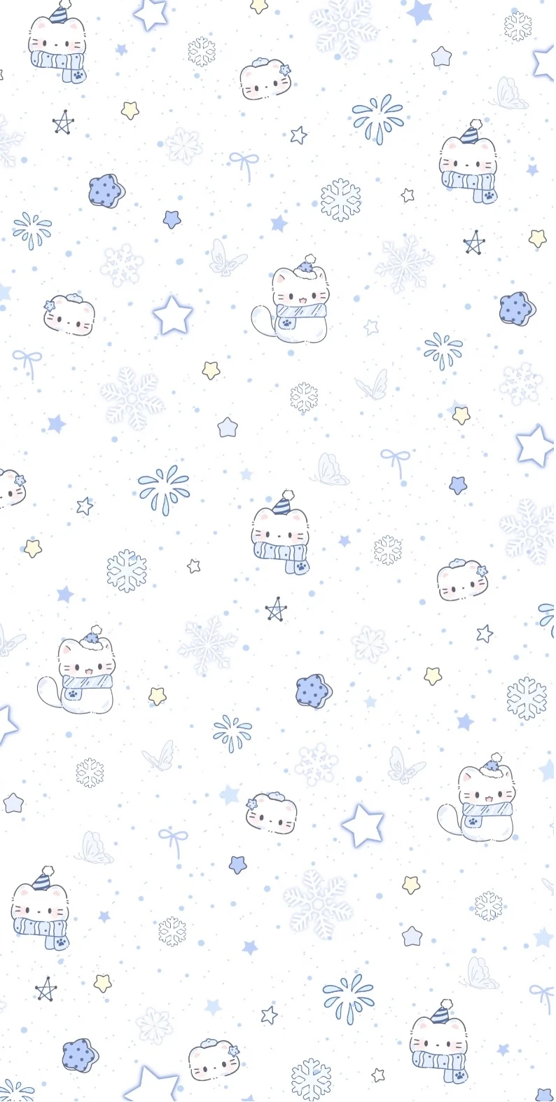 Share｜冬日氛围感❄️防偷窥聊天壁纸